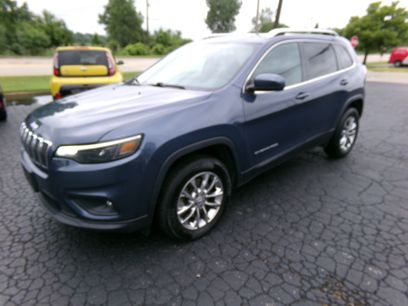 Used 2021 Jeep Cherokee 4WD Latitude Lux