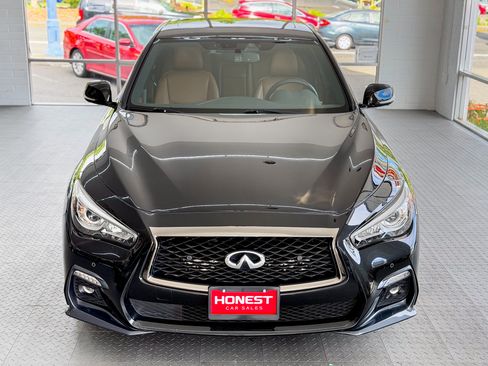 Used 2021 INFINITI Q50 Sensory AWD image 2