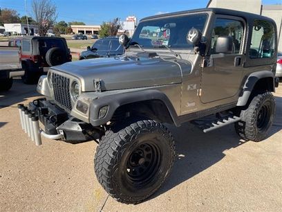 Used 2004 Jeep Wrangler X