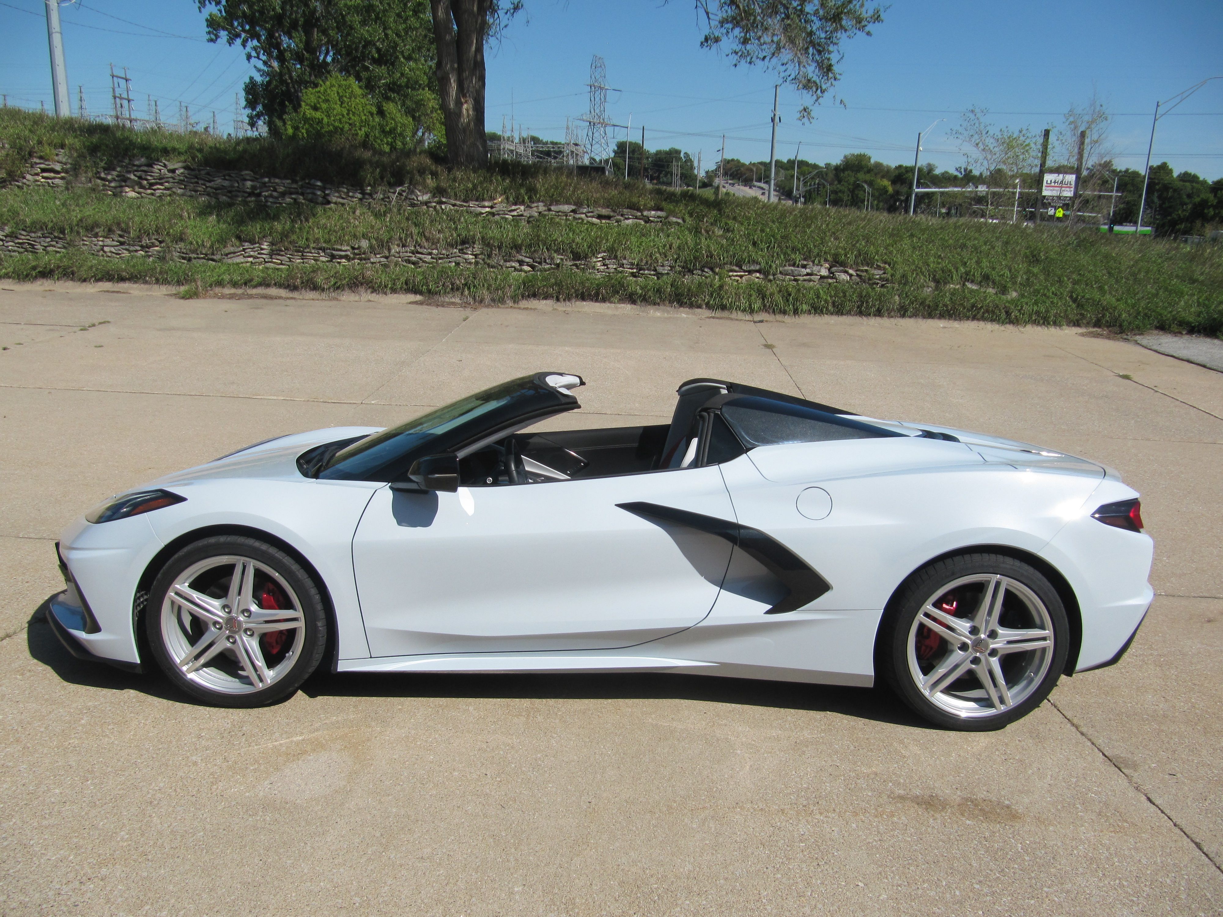 Used 2024 Chevrolet Corvette Stingray Premium Conv w/ 3LT RWD image 10