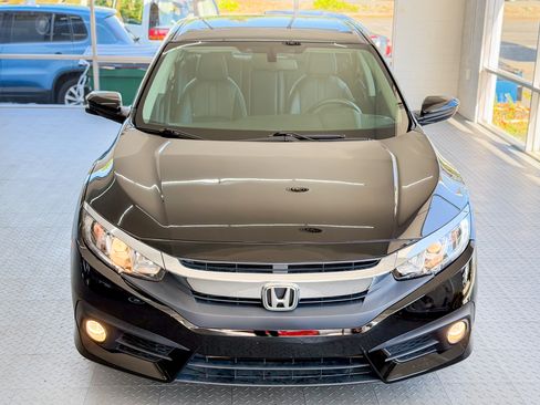 Used 2017 Honda Civic EX-L Sedan image 2