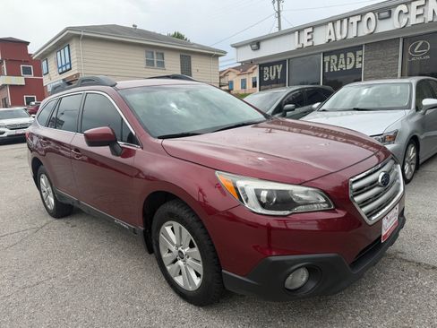 Used 2015 Subaru Outback 2.5i Premium AWD/4WD image 4