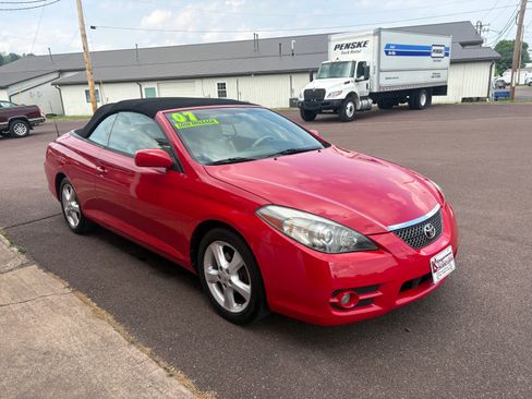Used 2007 Toyota Solara Convertible FWD image 4