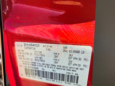 Used 2003 Jeep Liberty Sport image 8