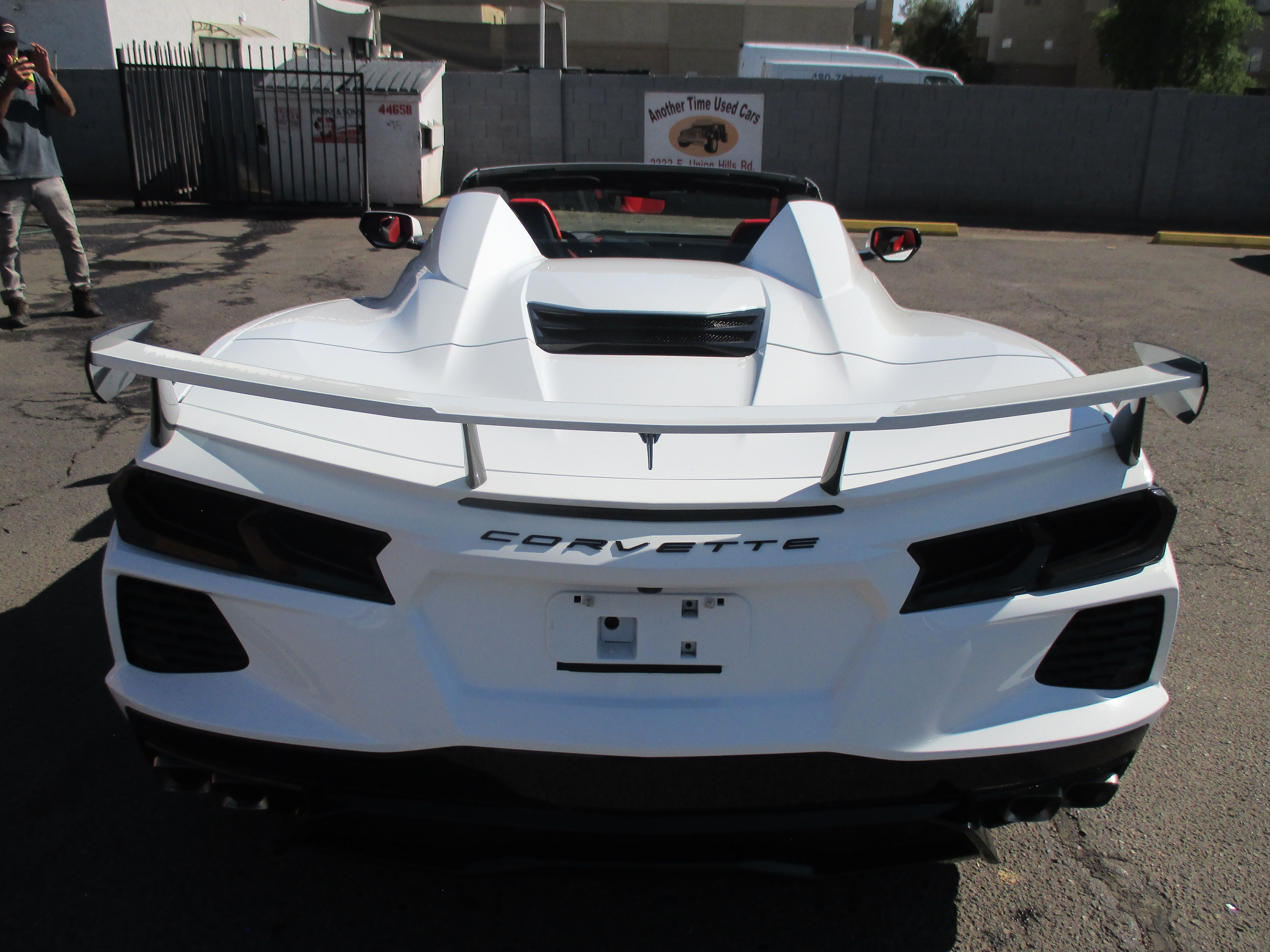 Used 2022 Chevrolet Corvette Stingray Preferred Conv w/ 2LT RWD image 17
