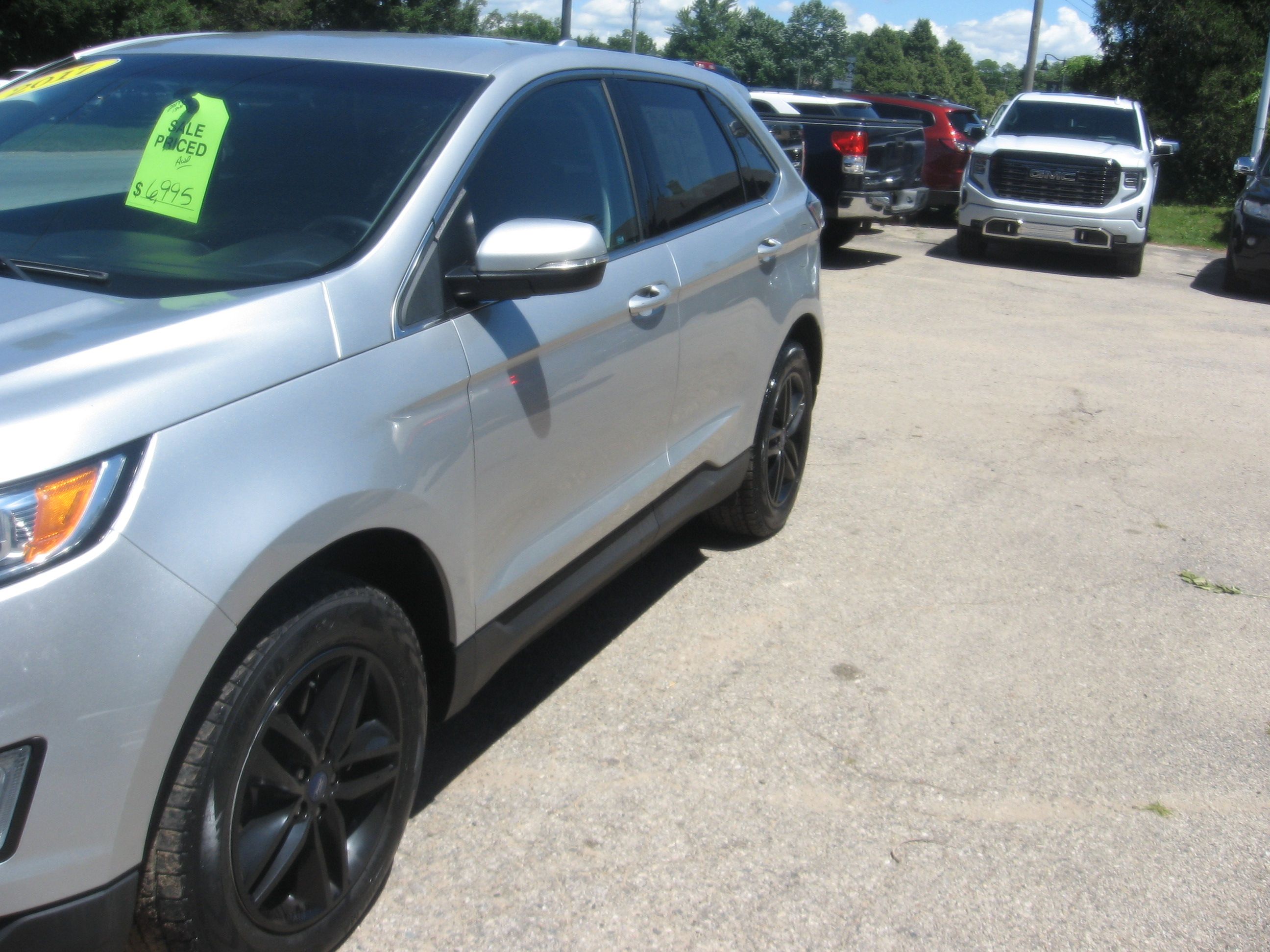 Used 2017 Ford Edge AWD SEL image 1