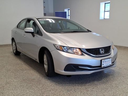 Used 2015 Honda Civic LX image 3