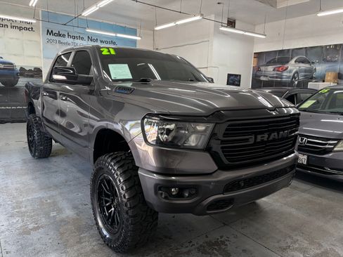 Used 2021 RAM 1500 2WD Crew Cab Big Horn image 12