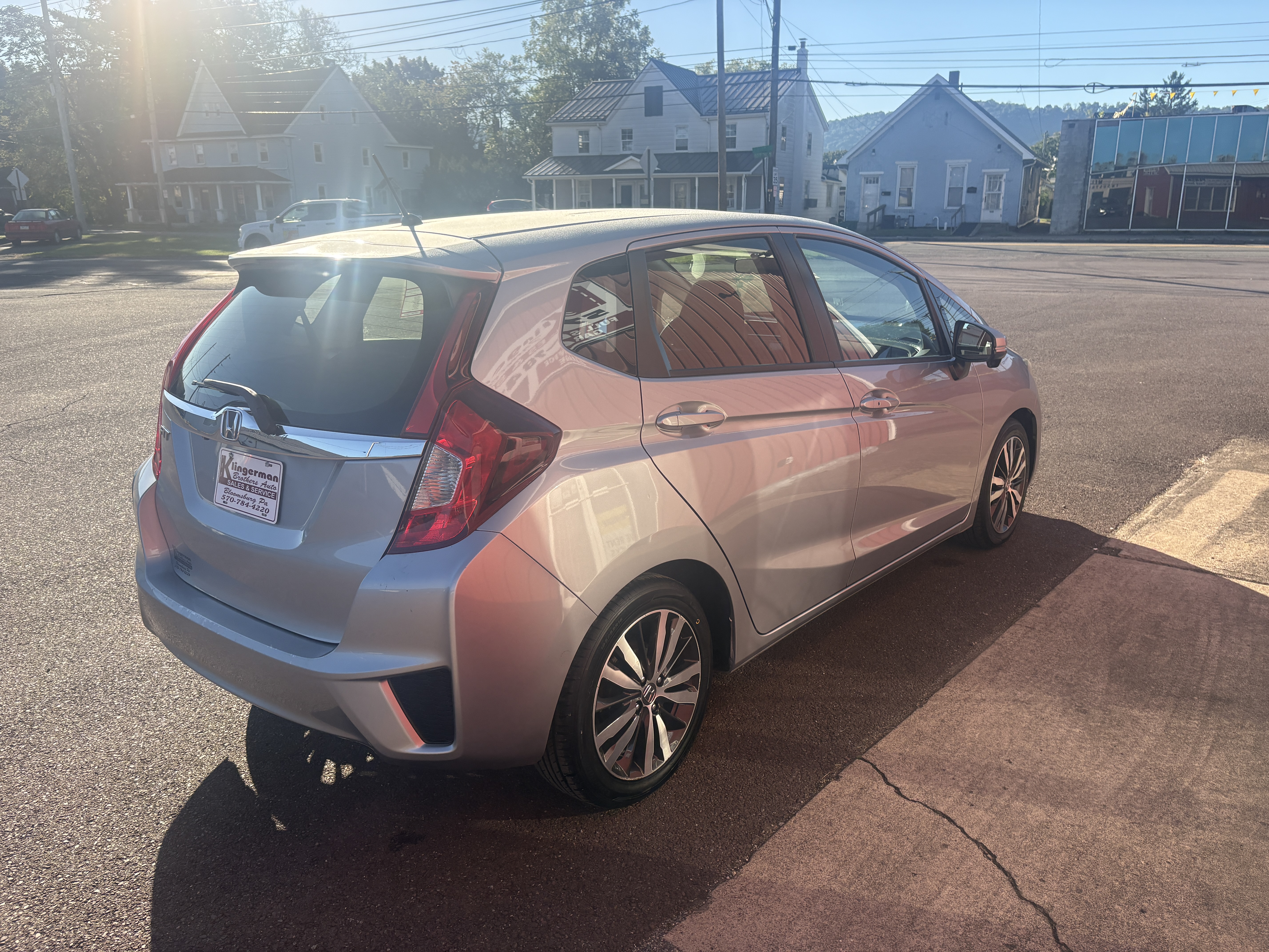 Used 2017 Honda Fit EX image 5