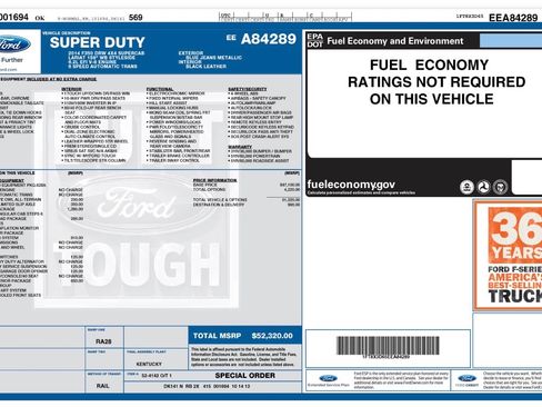Used 2014 Ford F350 4x4 SuperCab DRW Super Duty image 19