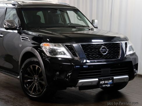 Used 2017 Nissan Armada Platinum image 2