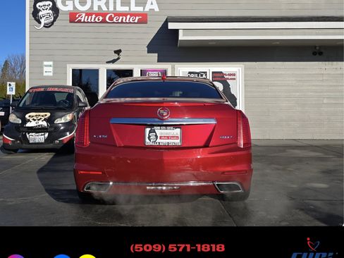 Used 2014 Cadillac CTS Luxury image 6