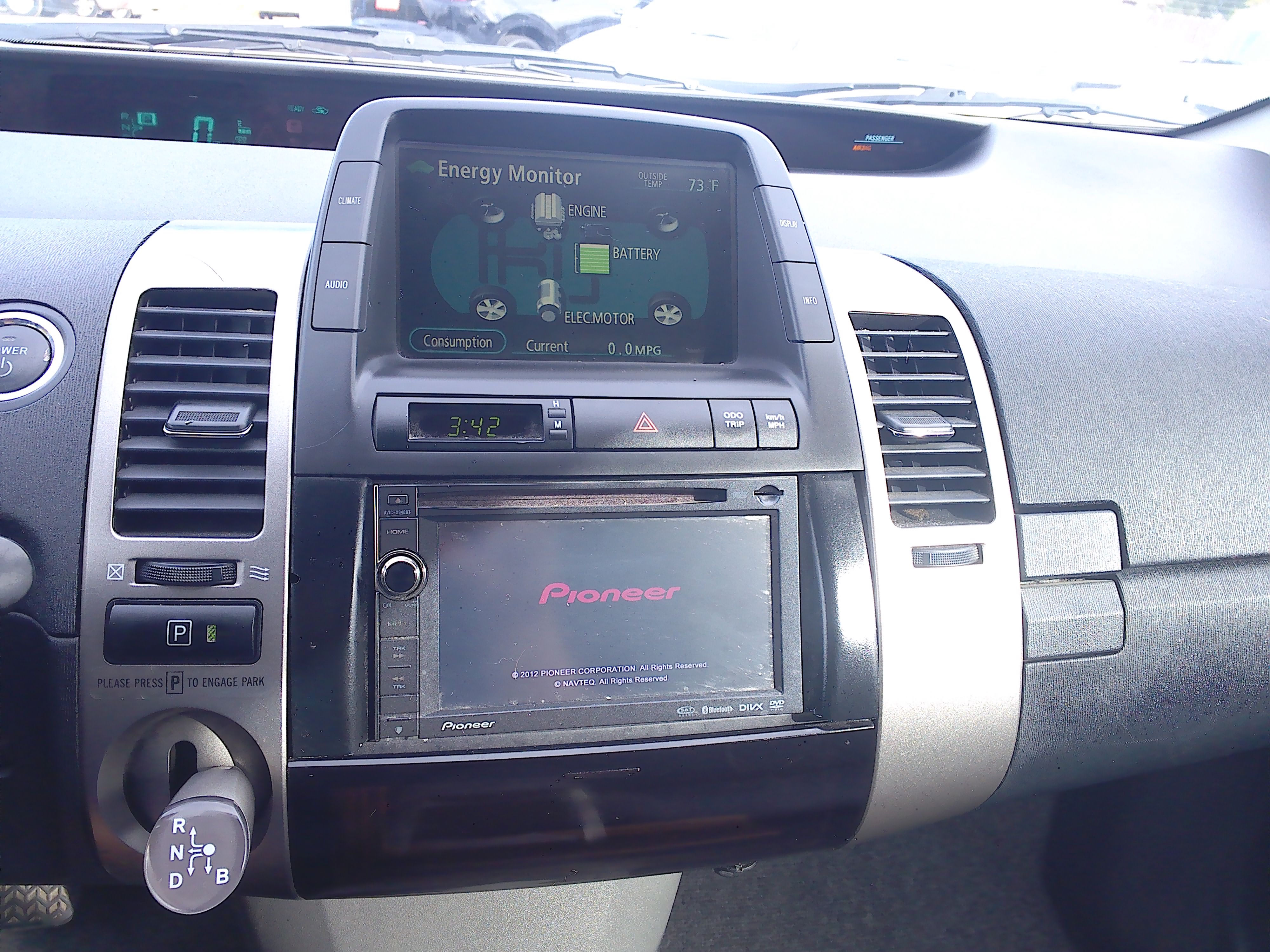 Used 2007 Toyota Prius Two FWD image 15