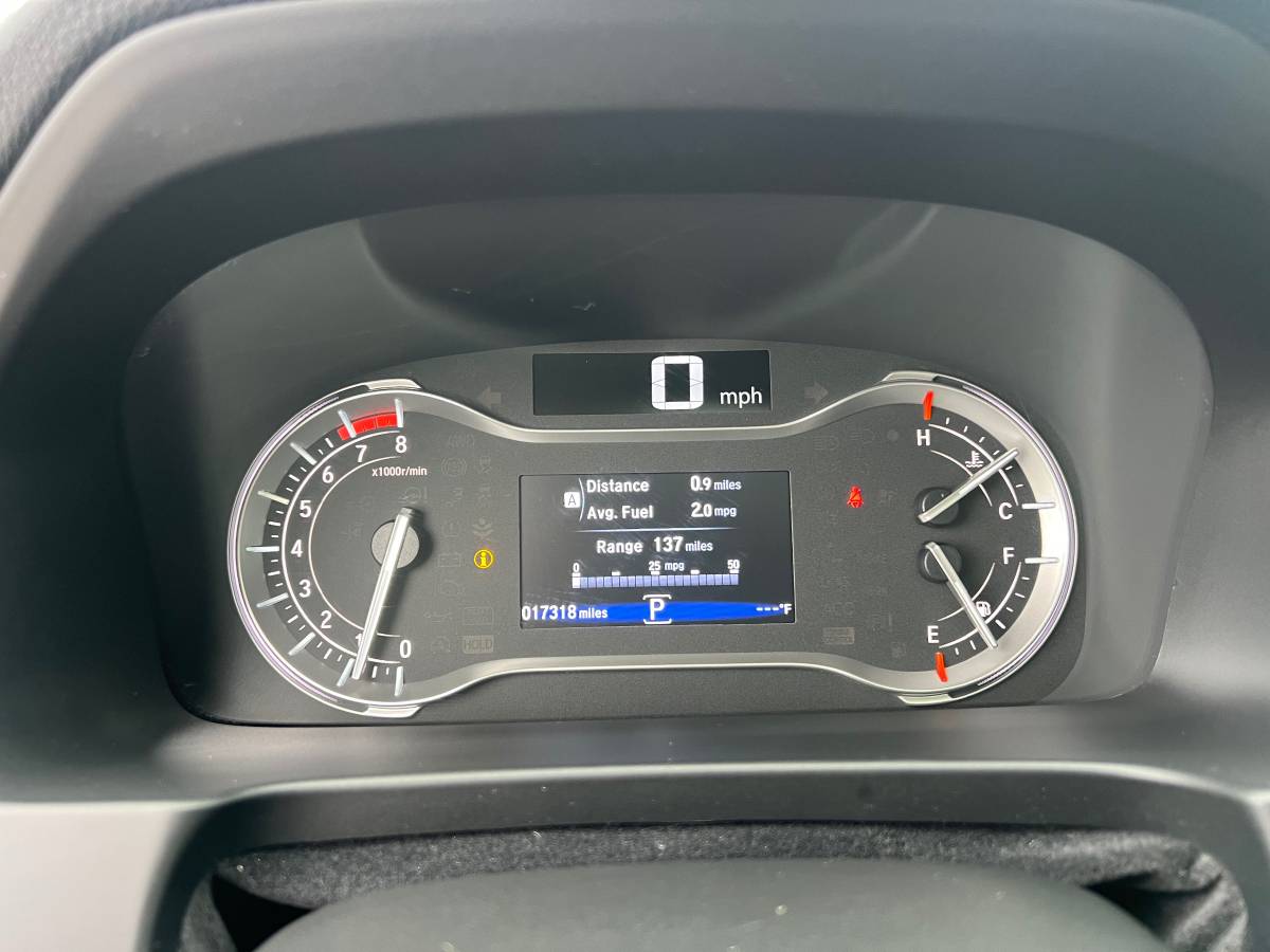 Used 2023 Honda Ridgeline AWD RTL-E image 24