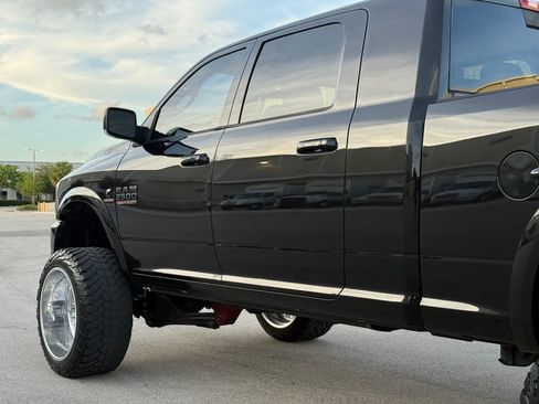 Used 2018 RAM 2500 4x4 Mega Cab Big Horn image 38