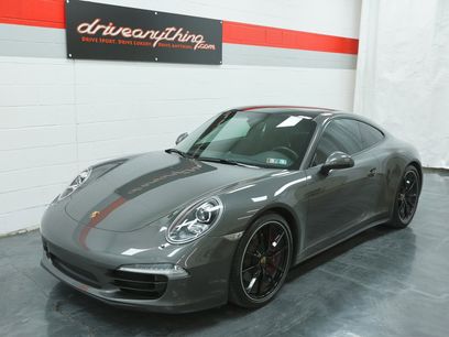 Used 2014 Porsche 911 Carrera 4S