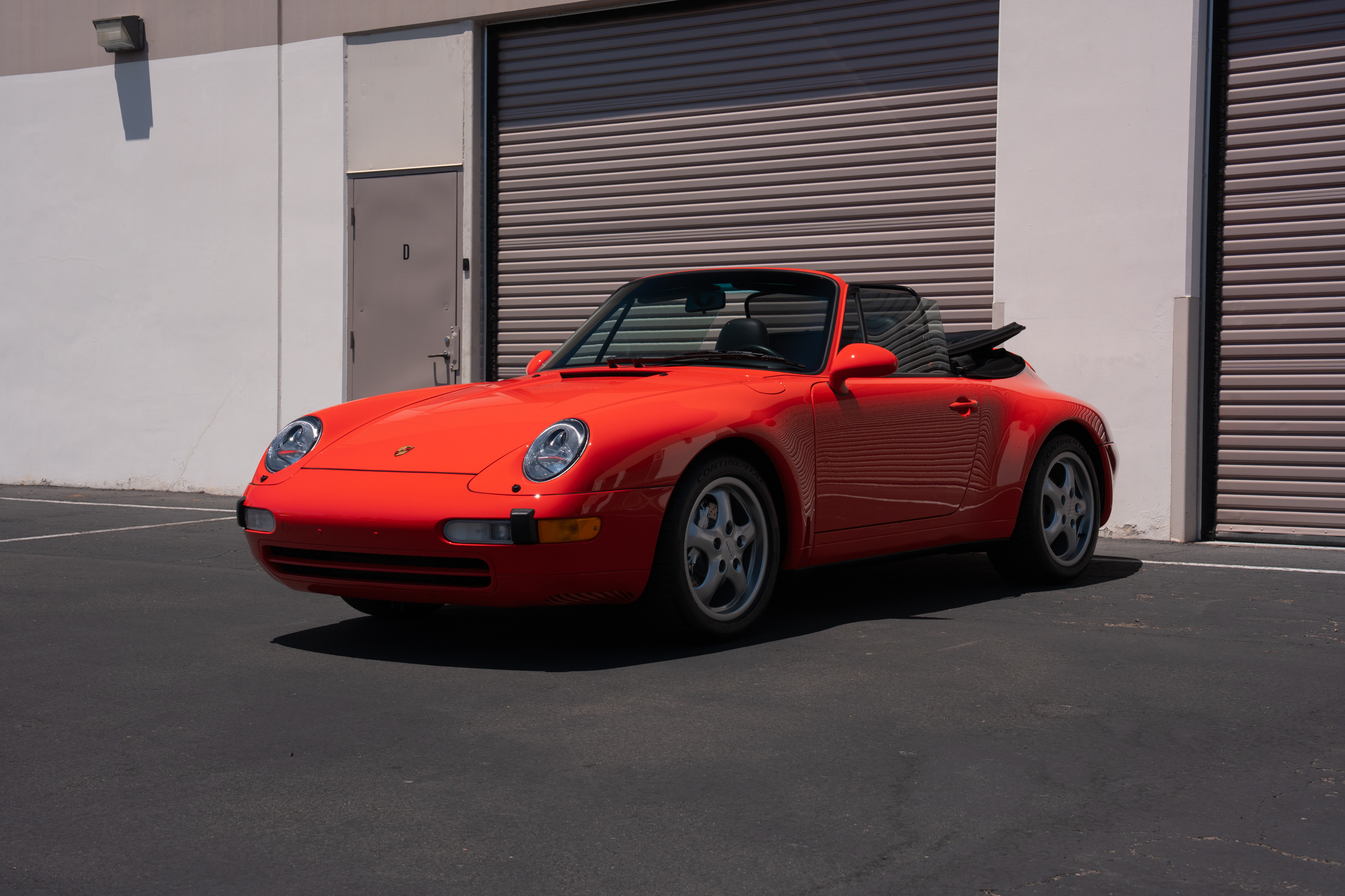 Used 1996 Porsche 911 Carrera 4 Cabriolet AWD/4WD image 50
