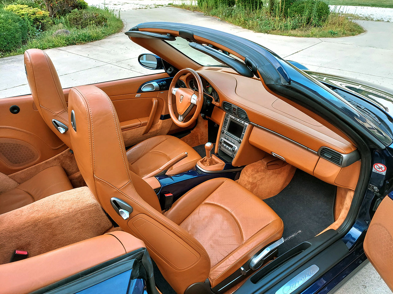 Used 2006 Porsche 911 Cabriolet RWD image 56