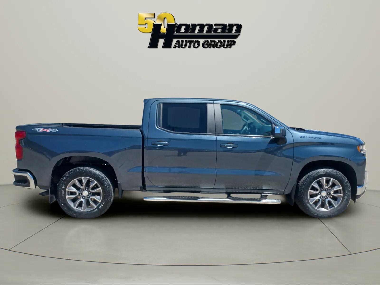 Used 2021 Chevrolet Silverado 1500 4x4 Crew Cab LT image 6