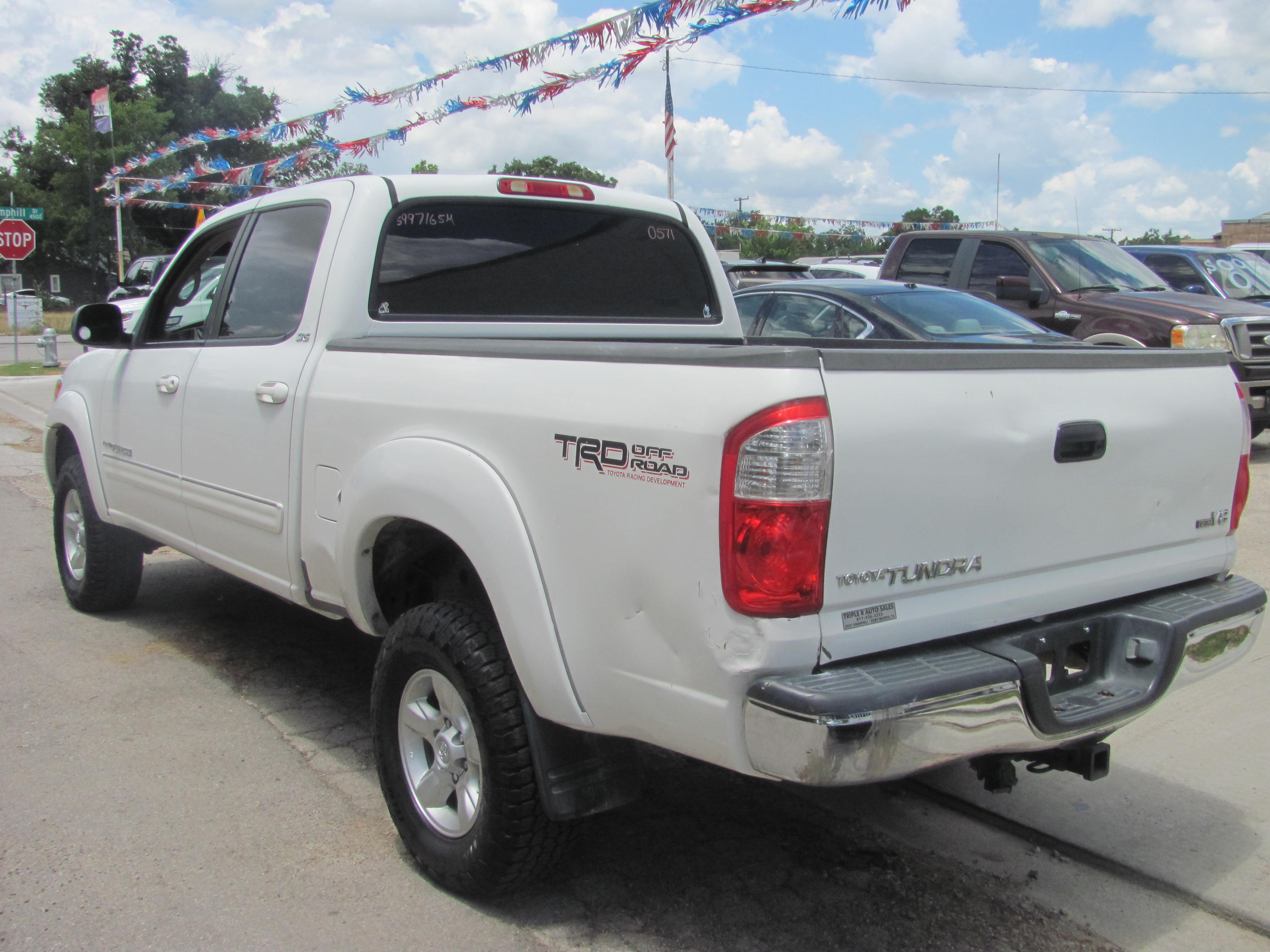 Used 2006 Toyota Tundra 2WD Double Cab SR5 image 2