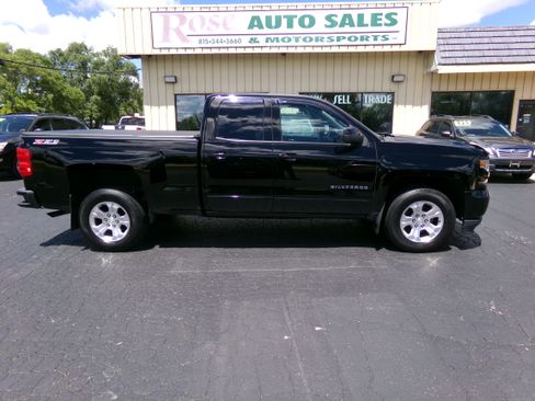 Used 2016 Chevrolet Silverado 1500 4x4 Double Cab LT image 6