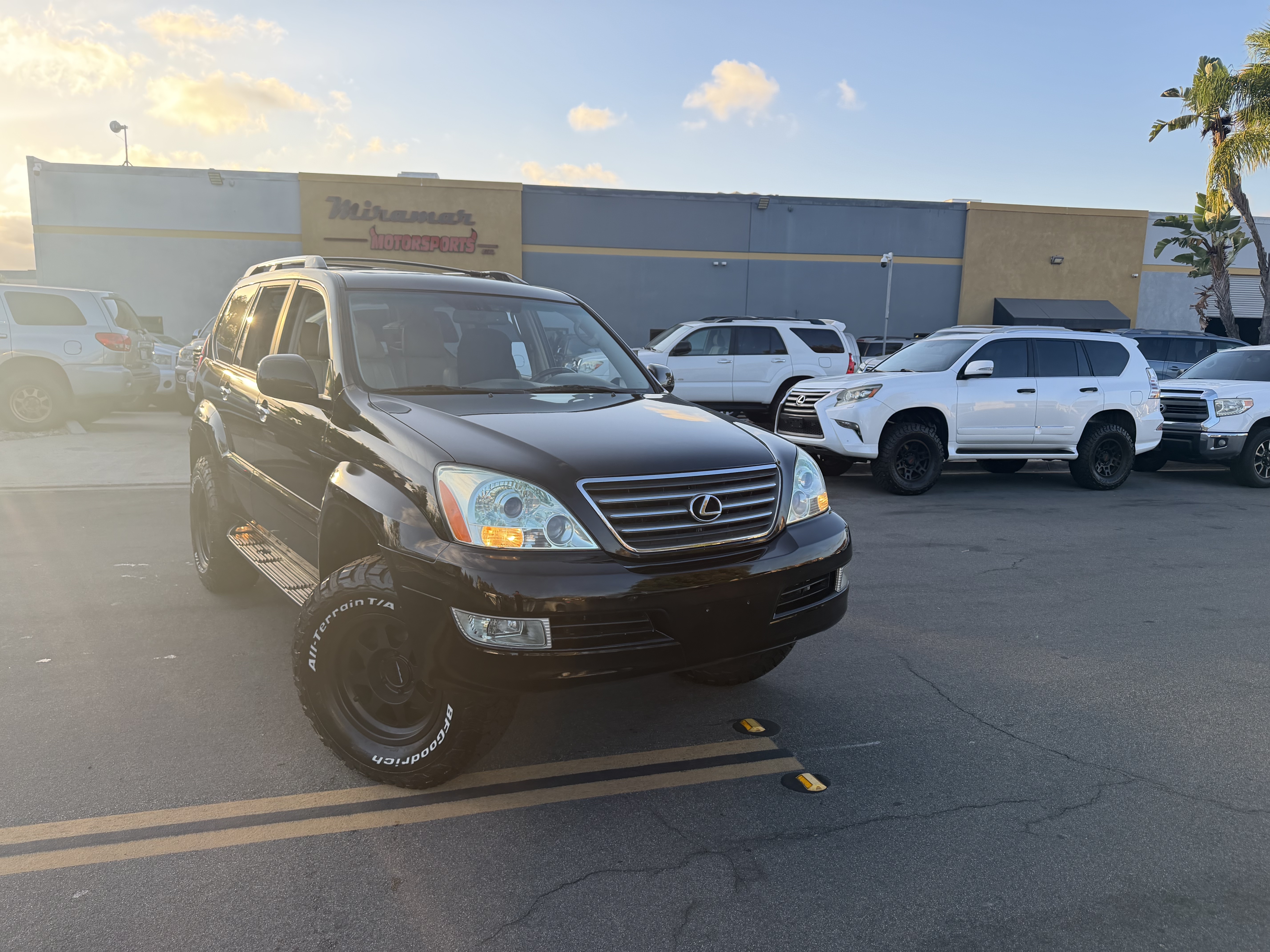 Used 2008 Lexus GX 470 UNAVAIL AWD/4WD image 1