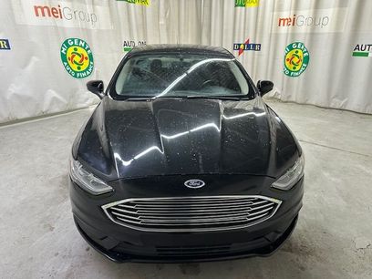 Used 2018 Ford Fusion S