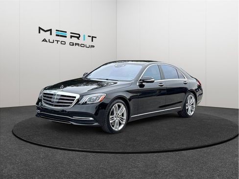 Used 2018 Mercedes-Benz S 560 S 560 Sedan 4D image 4