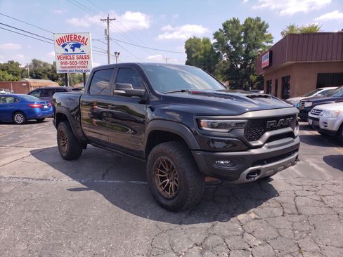 Used 2021 RAM 1500 4x4 Crew Cab TRX image 1