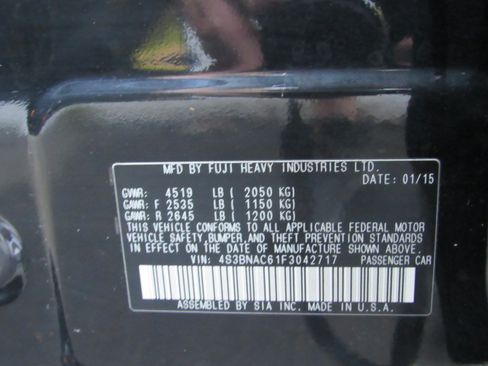 Used 2015 Subaru Legacy 2.5i Premium AWD/4WD image 21