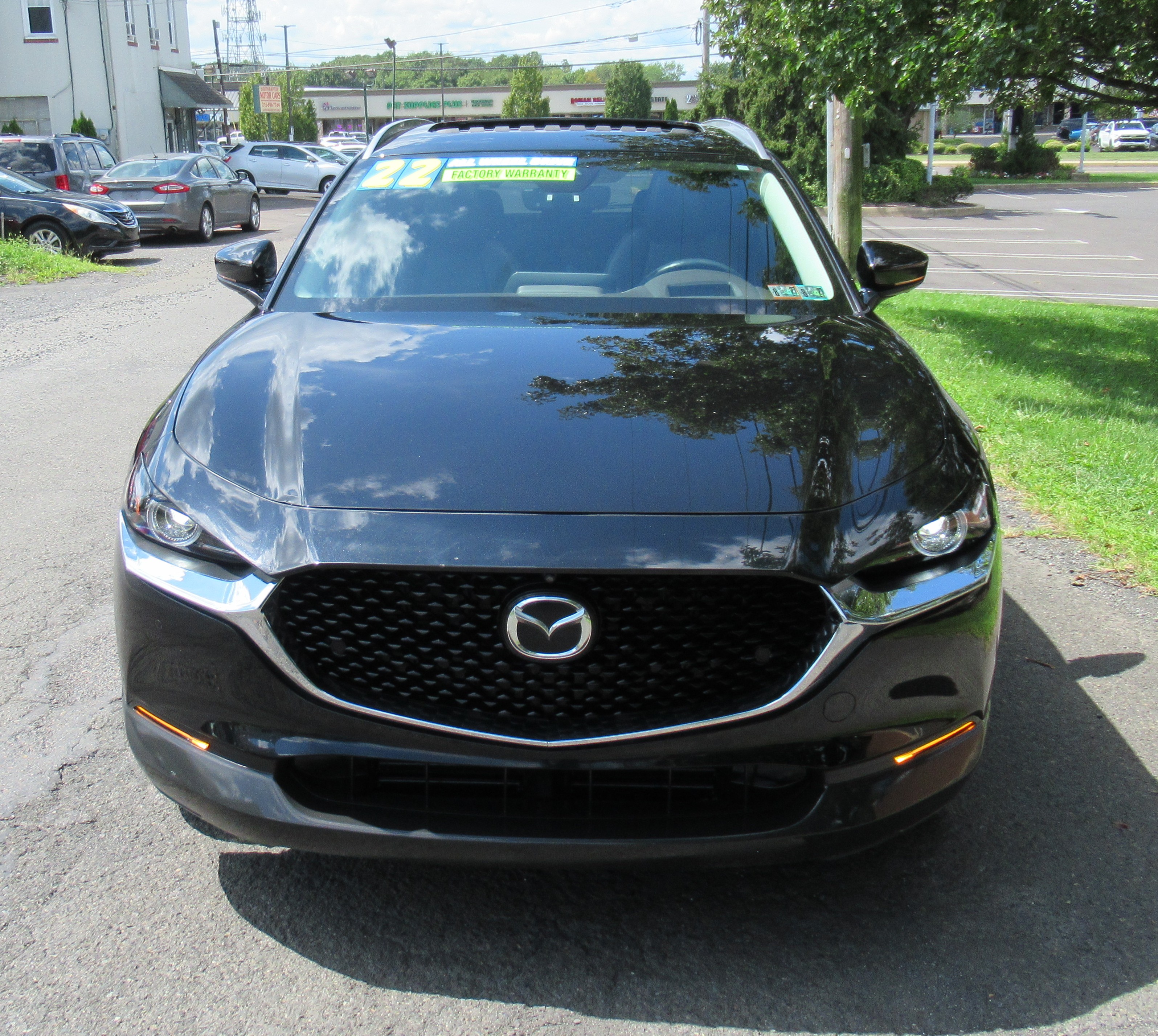 Used 2022 MAZDA CX-30 2.5 Turbo w/ Premium Plus Pkg AWD/4WD image 2