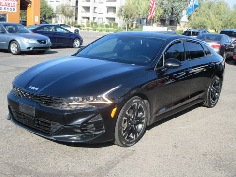 Used 2022 Kia K5 GT-Line image 17