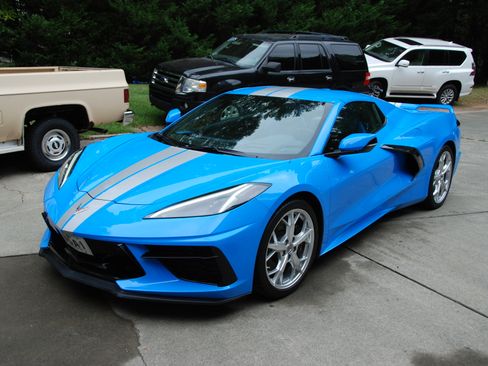 Used 2021 Chevrolet Corvette image 23