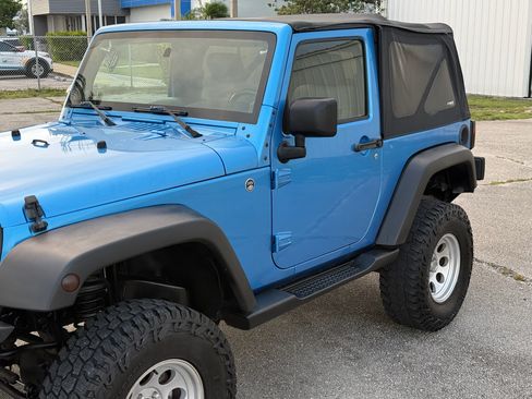 Used 2010 Jeep Wrangler 4WD Sport image 21