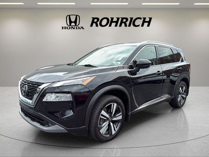 Used 2021 Nissan Rogue AWD SL