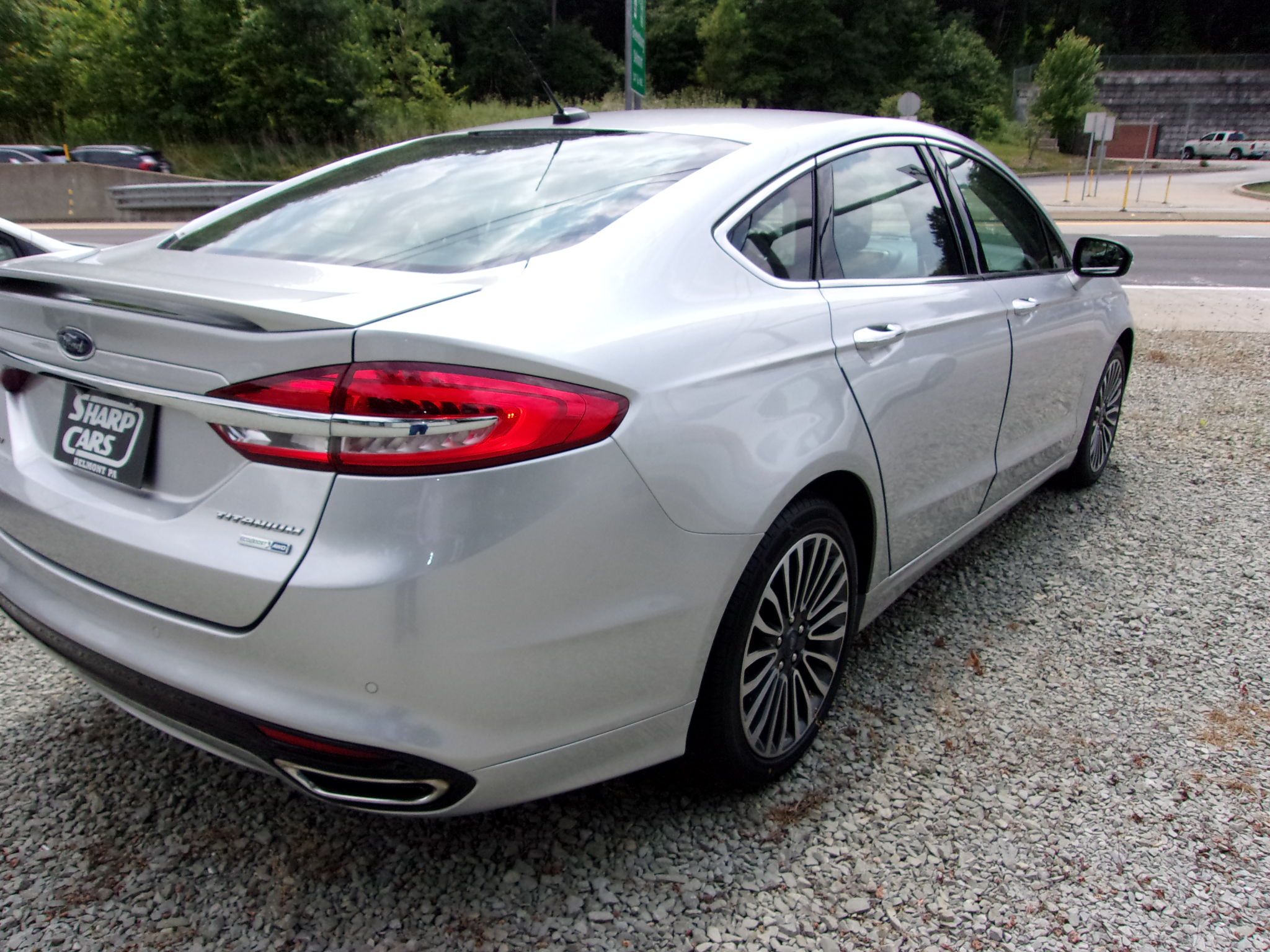 Used 2018 Ford Fusion AWD image 8
