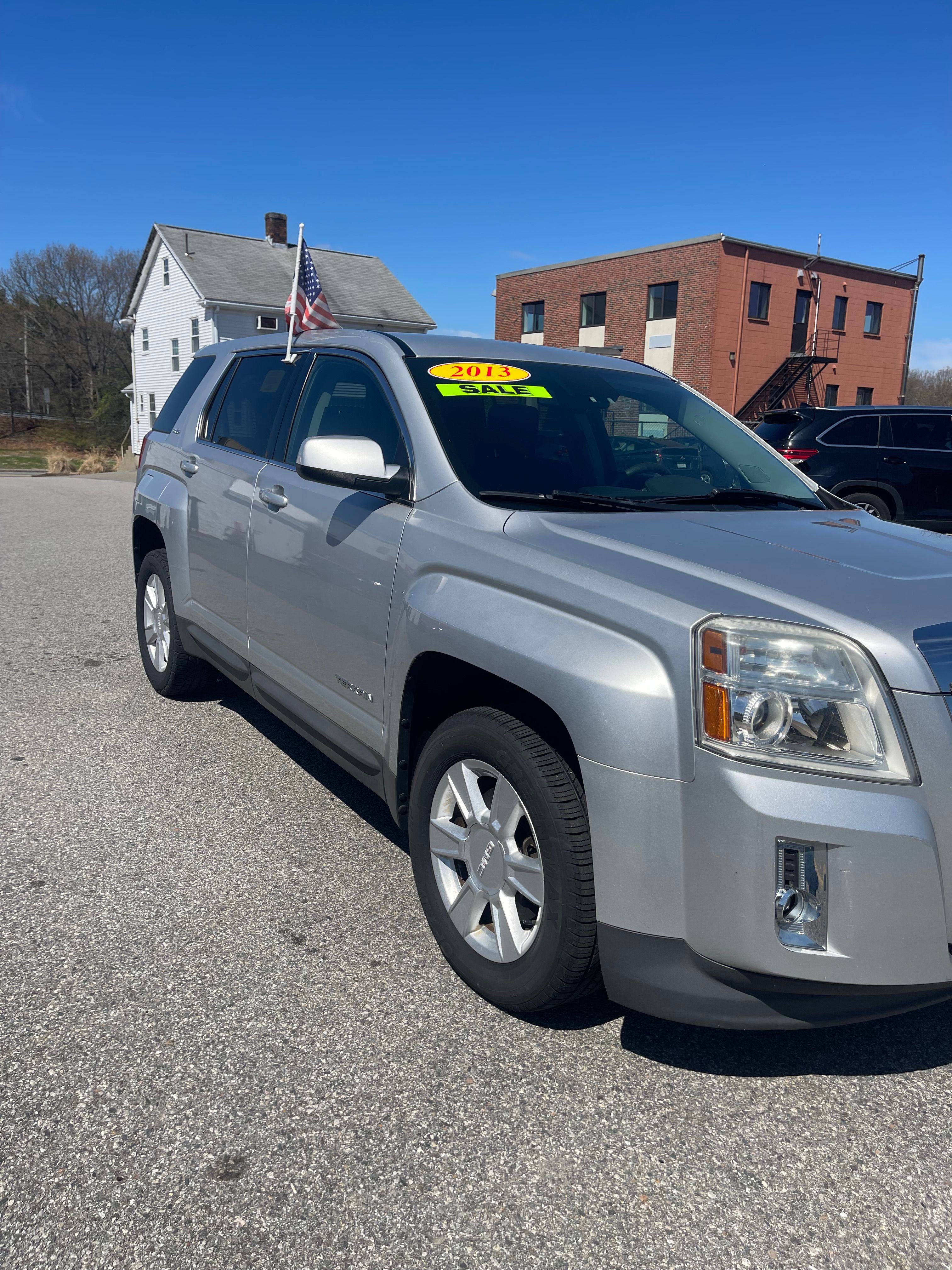 Used 2013 GMC Terrain FWD SLE w/ SLE-1 image 3