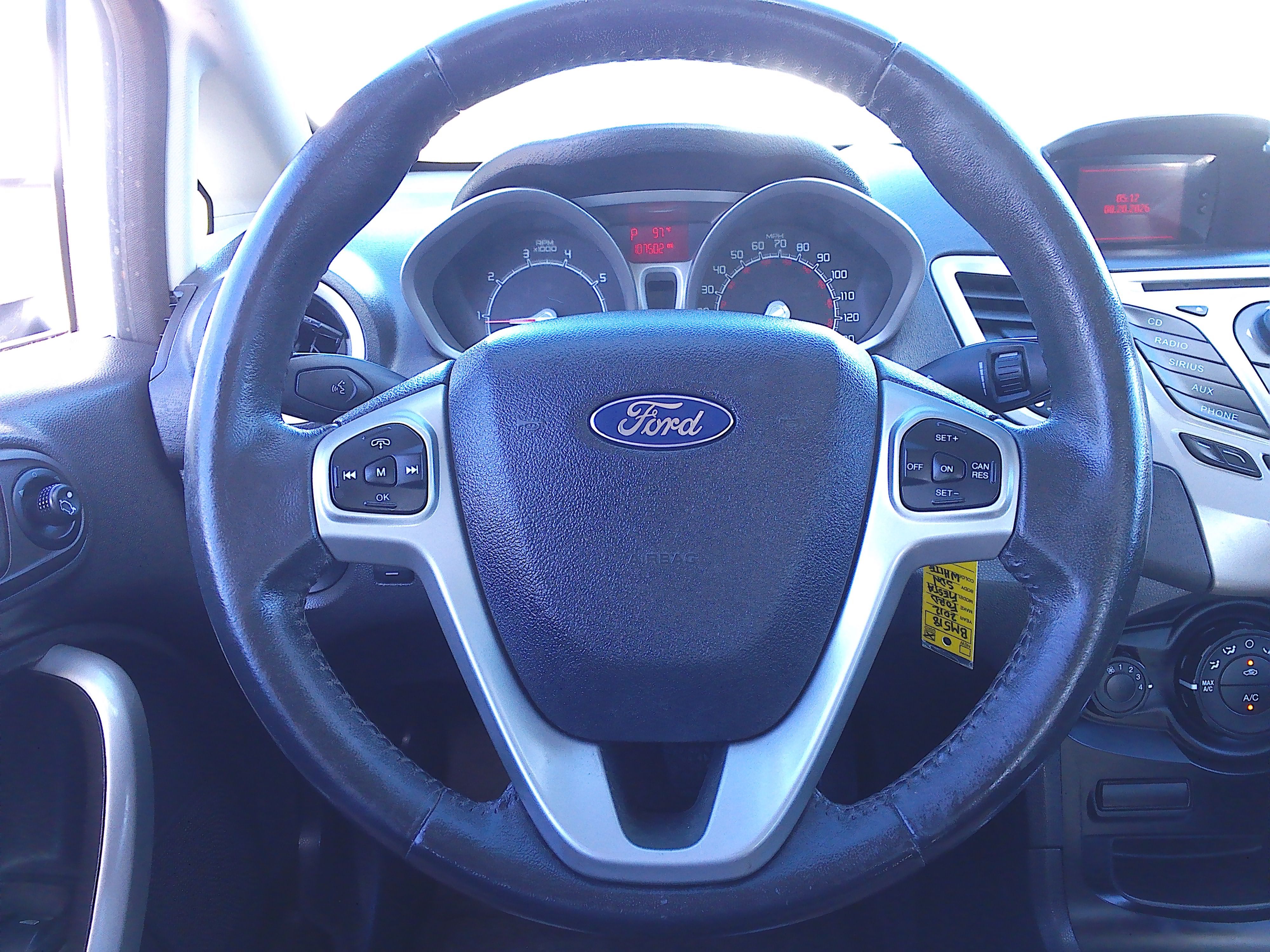 Used 2012 Ford Fiesta SEL Sedan FWD image 21