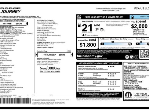 Used 2019 Dodge Journey SE image 26