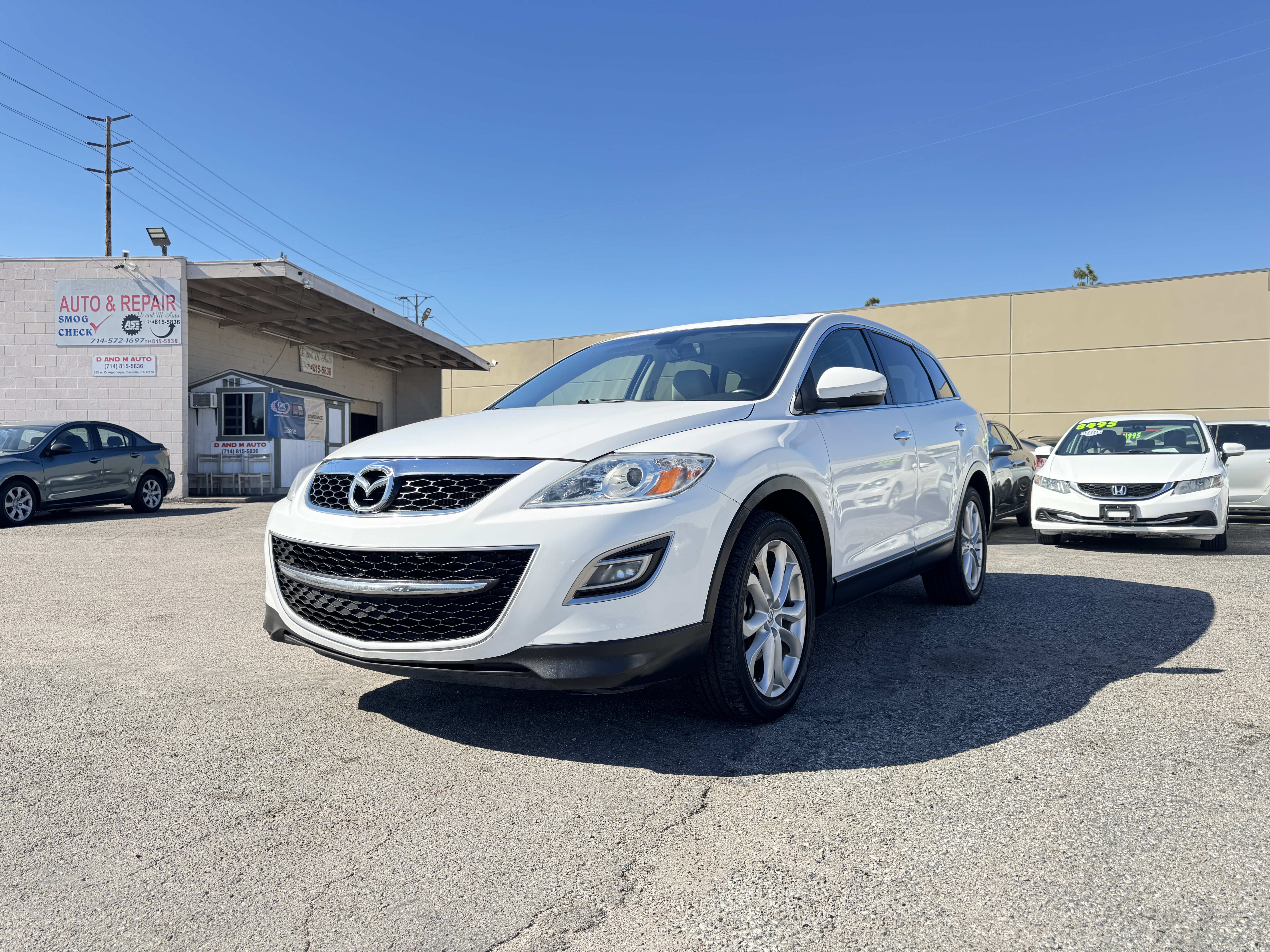 Used 2012 MAZDA CX-9 AWD Grand Touring image 2