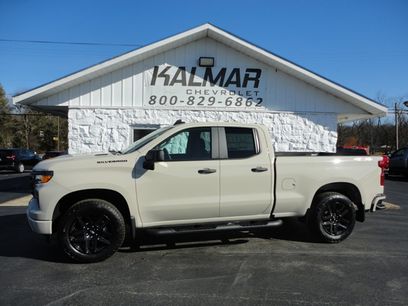 New 2026 Chevrolet Silverado 1500 Custom