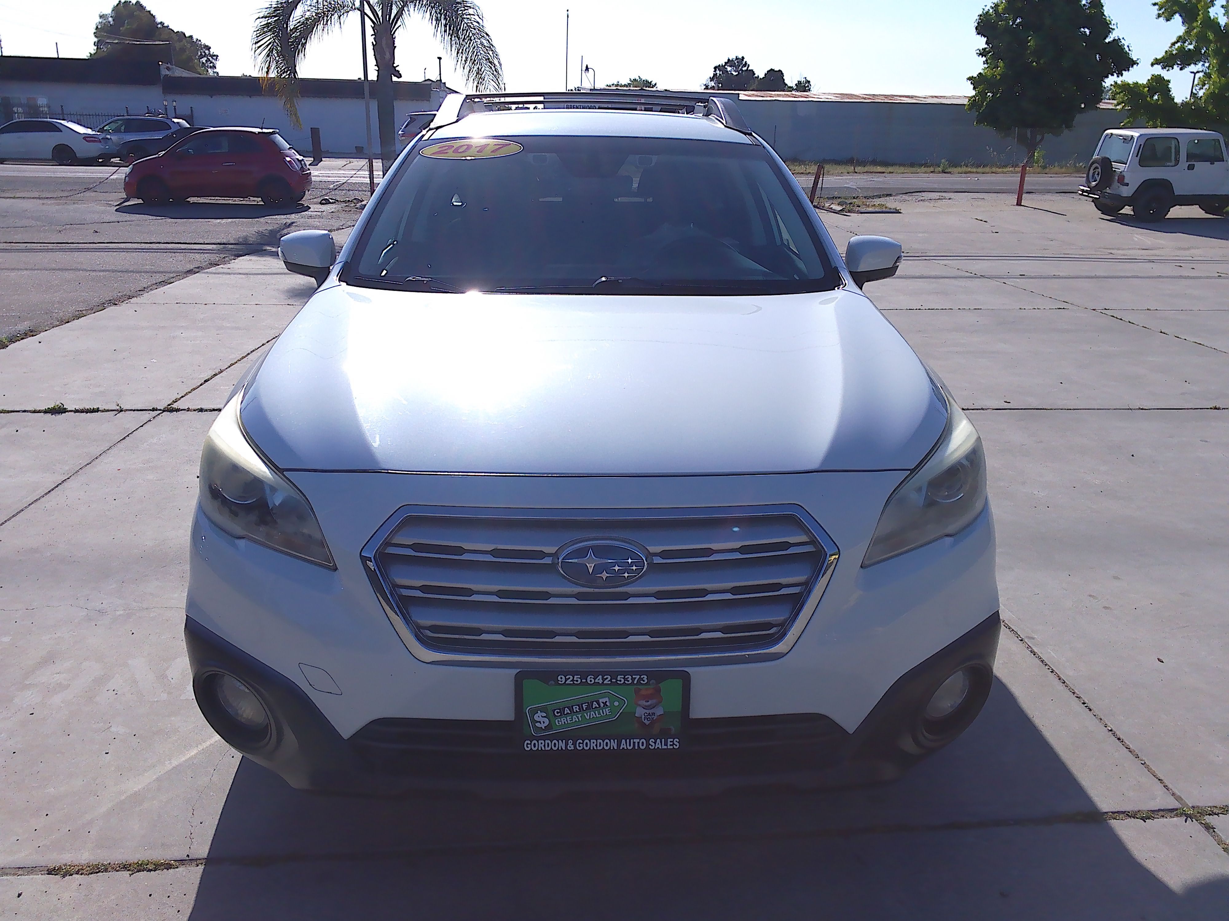 Used 2017 Subaru Outback 2.5i Premium AWD/4WD image 5
