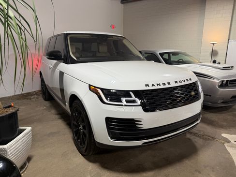 Used 2019 Land Rover Range Rover HSE image 6