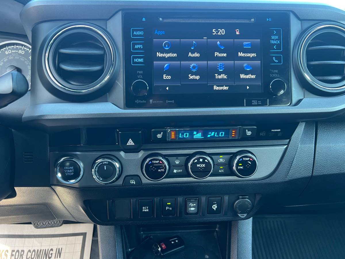 Used 2017 Toyota Tacoma TRD Sport Pickup 4D 5 ft AWD/4WD image 22