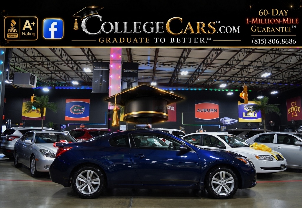 Used 2011 Nissan Altima 2.5 S Coupe FWD image 5
