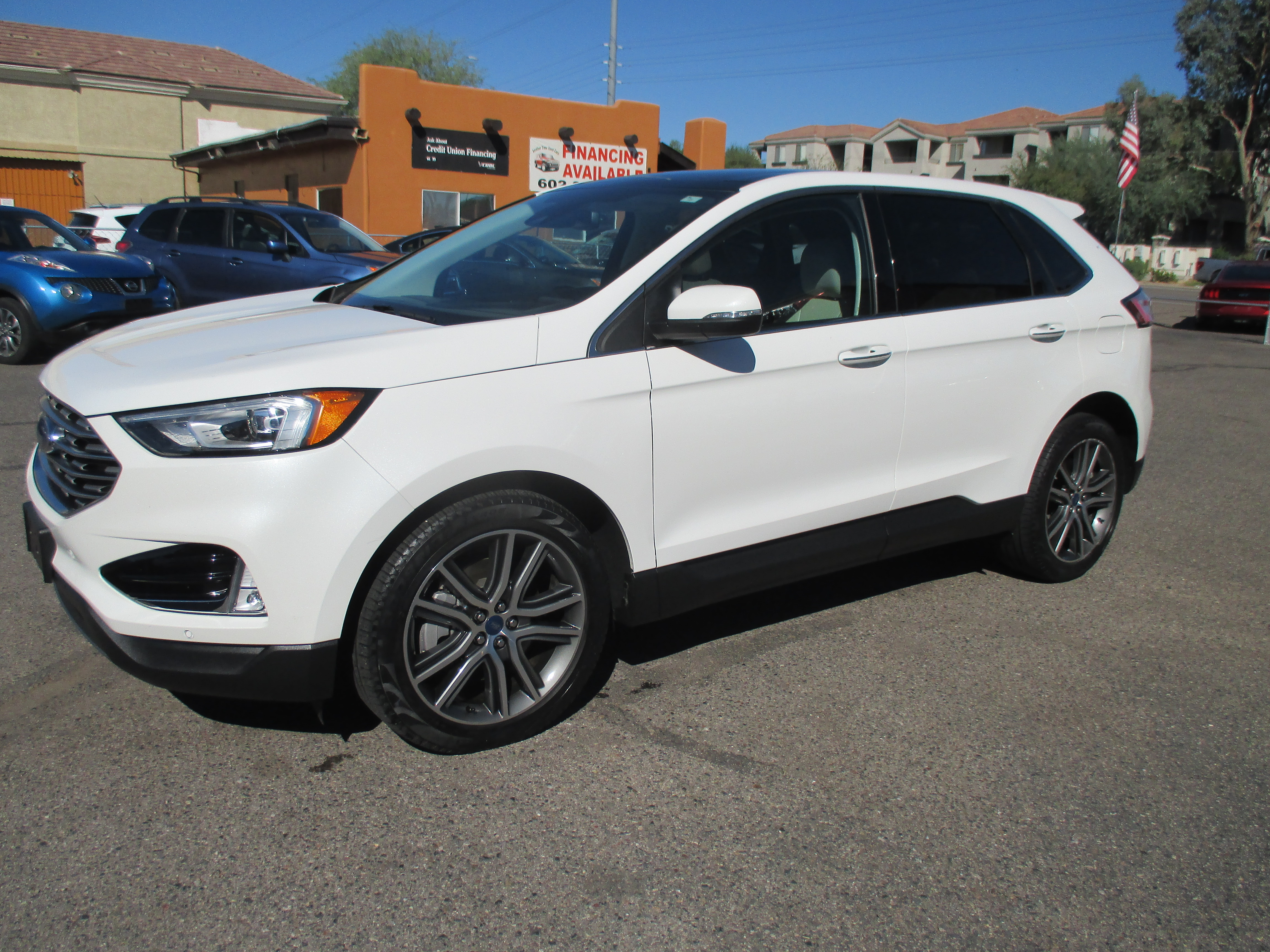 Used 2021 Ford Edge Titanium Sport Utility 4D AWD/4WD image 18