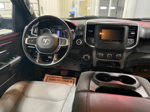 Used 2021 RAM 1500 4x4 Quad Cab Big Horn image 21