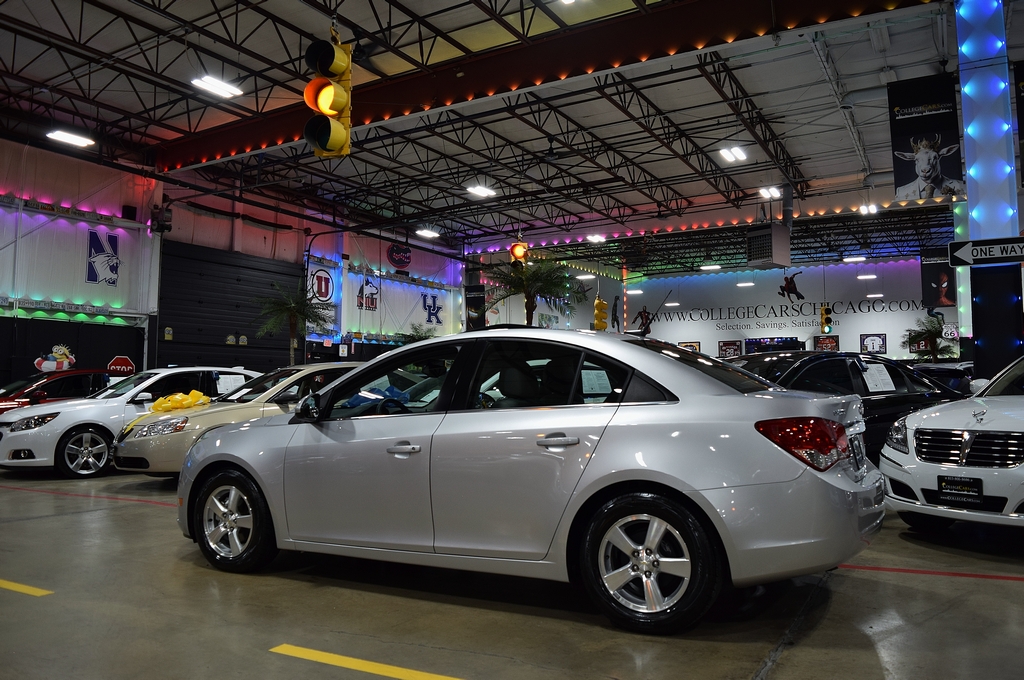 Used 2014 Chevrolet Cruze LT FWD image 4