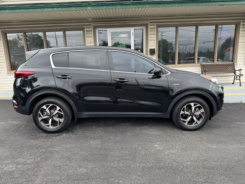 Used 2020 Kia Sportage AWD LX image 1