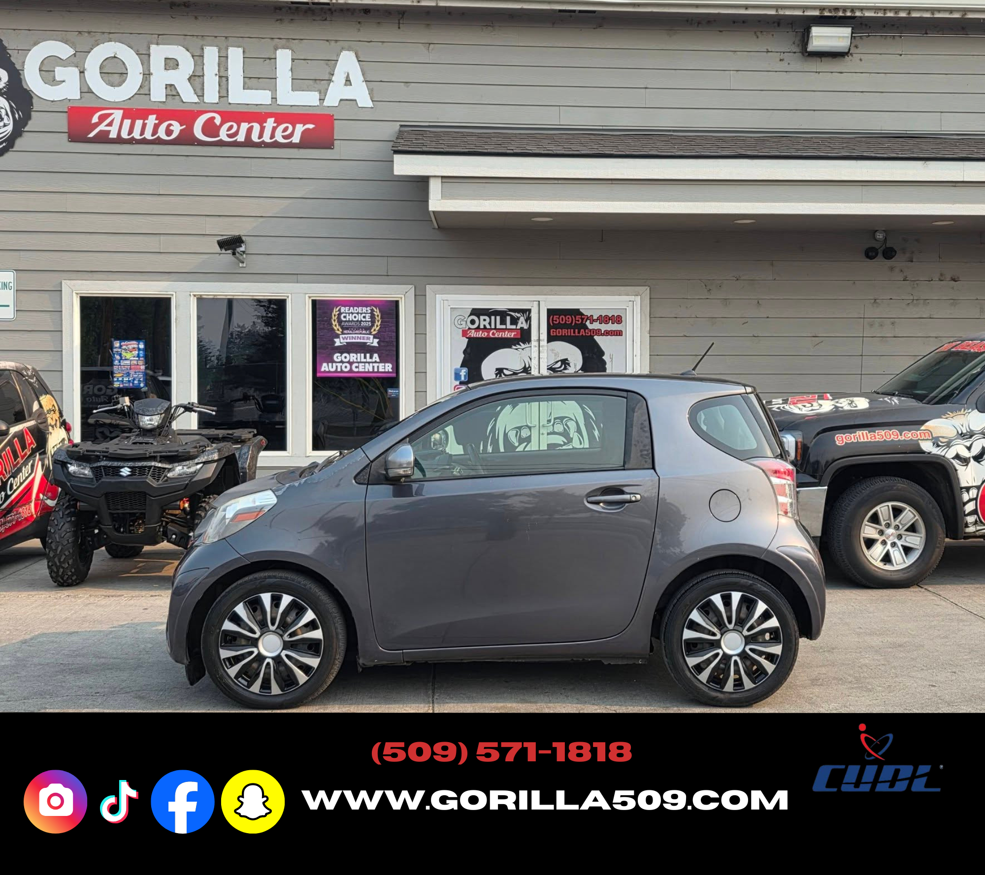 Used 2013 Scion iQ UNAVAIL FWD image 4